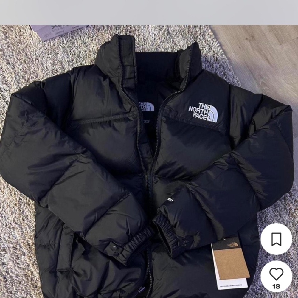The North Face Black Insulated Jacket